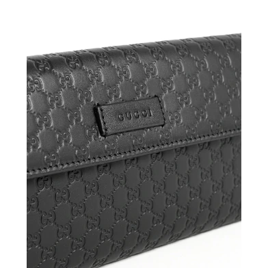 Gucci Guccissima leather wallet with zip 449364 BMJ1G 1000 thumbnail 4